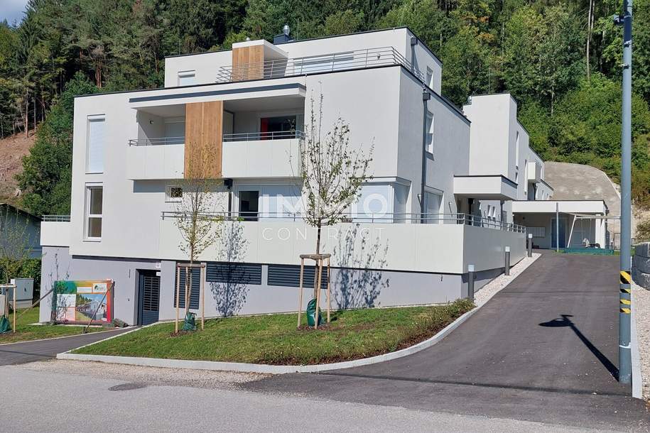 Erstbezug - 4 Zimmer Wohnung in Reinsberg , Balkon & Loggia, gefördert, Miete mit Kaufoption, Wohnung-legalform.mietkauf, 510,€, 3264 Scheibbs