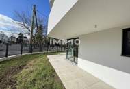 Familienresidenz beim Marchfeldkanal – 4-Zimmer-Erstbezug mit eigenem Gartenparadies