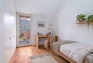 Neubau-Highlight Bluntaustraße.91 – 3‑Zimmer‑Dachgeschosswohnung mit großem Balkon