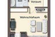 ZWEITWOHNSITZ! - 1-Zimmer-Mietwohnung mit Loggia im Herzen von Bad Ischl