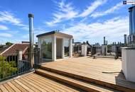 Moderne 3-Zimmer-Wohnung mit großer Dachterrasse – Lichtdurchfluteter Erstbezug nahe Schönbrunn!