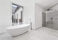 Repräsentative Penthouse Wohnung ohne Schrägen, Wintergarten, Weinkeller, Garage - und nach Wunsch privat concierge Service.