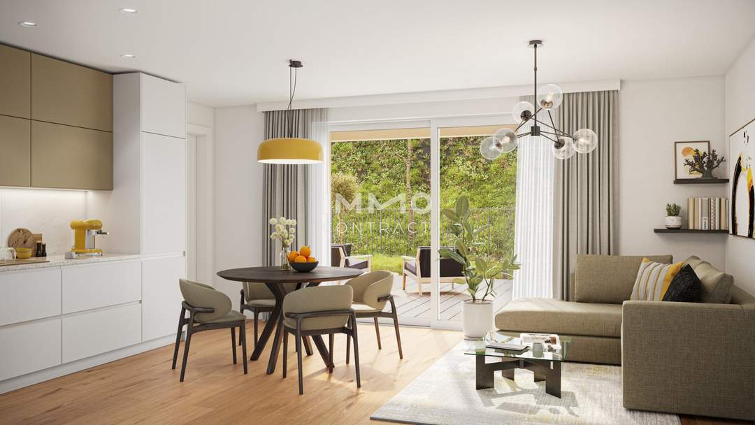 Großzügigkeit trifft auf klare Architektur