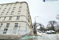 Klassische Wiener Altbauwohnung mit 4 Zimmern und Balkon mit Blick auf den Donaukanal