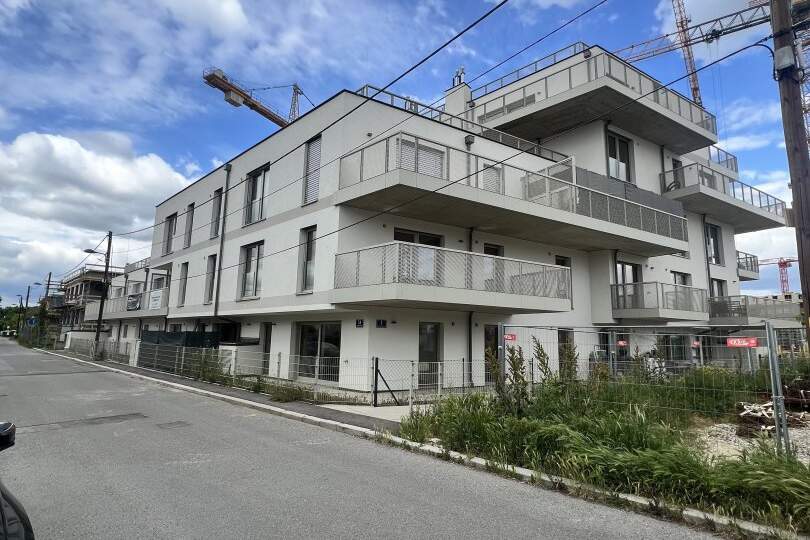 Exklusive 3-Zimmer-Gartenwohnung mit Kabinett, Balkon &amp; Terrasse – Wohnen nahe der Donau, Wohnung-kauf, 488.325,€, 1210 Wien 21., Floridsdorf