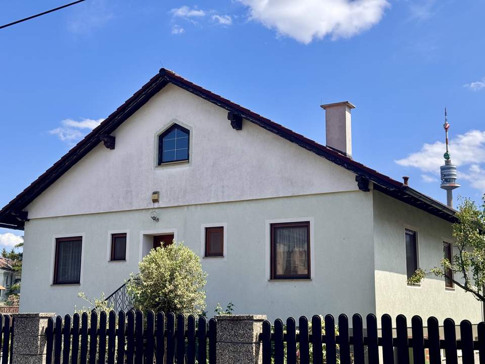 Günstig zum Einfamilienhaus auf Pachtgrund! Donauinsel und U6 "vor der Türe"