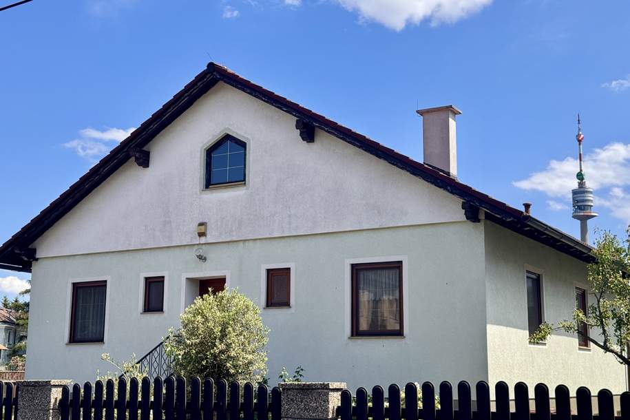 Günstig zum Einfamilienhaus auf Pachtgrund! Donauinsel und U6 "vor der Türe", Haus-kauf, 199.000,€, 1210 Wien 22., Donaustadt