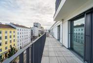 Moderne Stadtwohnung im 6. Stock mit Balkon – Erstbezug