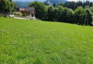Mein Platz an der Sonne ! Schöne Baugrundstücke in Aussichtlage - oberhalb von Seeboden am Millstättersee - ab € 131.250,-