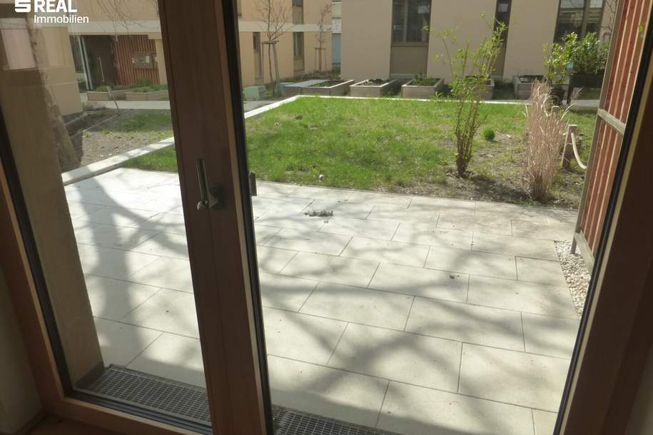 Jetzt einziehen - 2-Zimmer-Wohnung mit Eigengarten, Bad mit Fenster, großes Schlafzimmer - Provisionsfrei für Käufer:innen!, Wohnung-kauf, 319.000,€, 1120 Wien 12., Meidling