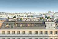 Baubewilligter Rohdachboden mit tollem Ausblick und Balkon-Option Nähe U5-Station "Matzleinsdorfer Platz"!
