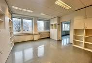 Gesamte 1. Etage in Bürogebäude bei U4 und U6! Vielfältige Möglichkeiten - Seminare, Kanzlei, Ordination, Studio uvm!