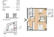 Moderne 2-Zimmer-Wohnung in urbaner Lage! - AKTION 1 MONAT MIETZINSFREI!