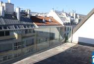 Exklusive Dachgeschosswohnung mit mehreren Terrasse in Döbling!