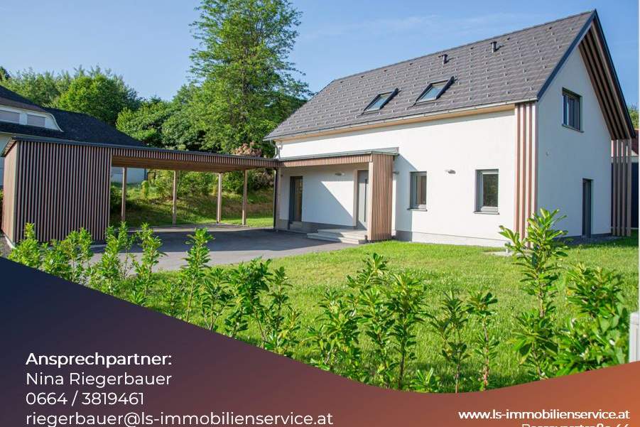 Modernes Einfamilienhaus mit hochwertiger Ausstattung in zentraler Ruhelage von Pischelsdorf, Haus-kauf, 590.000,€, 8212 Weiz