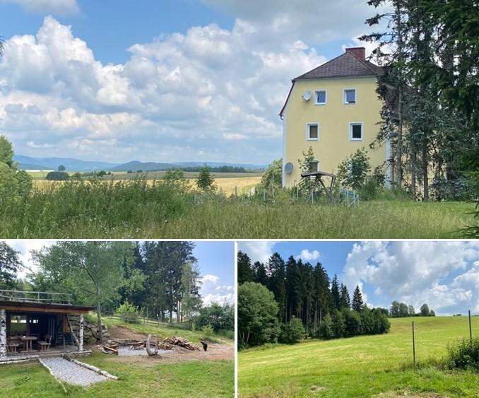 Hundebesitzer aufgepasst! Gemütliche Wohnung/Ferienwohnung in Traumnatur!