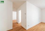 Eigengrund in Bestlage: Begehrte Wohnung inkl. Küche beim Donauzentrum / U-Bahn U1 (Neubau 2018) - 10 U-Bahn-min zum Stepahnsplatz. - WOHNTRAUM