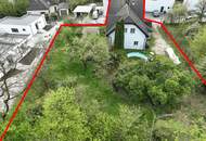 Haus mit großem Garten und Traumblick über die Donau