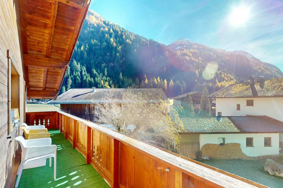 Zwischen Gletscher und Gebirge – 3-Zimmerwohnung im Kaunertal!, Wohnung-kauf, 230.000,€, 6524 Landeck