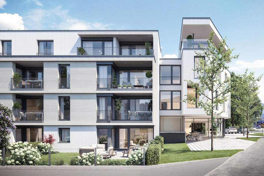 TOP PREIS! - 3-Zimmer Neubau-Terrassenwohnung im 1. OG in Wörgl kaufen!, Wohnung-kauf, 375.000,€, 6300 Kufstein