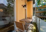 Vollmöblierte 3-Zimmer-Maisonette nahe Mariahilferstraße