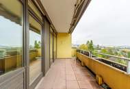 Lichtdurchflutete Maisonette-Wohnung mit 2 Loggien