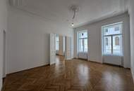 Rienößlgasse - 5 Zimmer Altbau Erstbezug mit Gartenmitbenützung