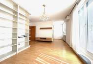 TRAUMHAFT SONNIGE 2-ZIMMER-DACHGESCHOSS-WOHNUNG IM GRÜNEN