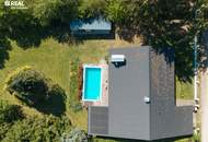 Traumhaus mit schönem Garten und Pool in ruhiger Lage