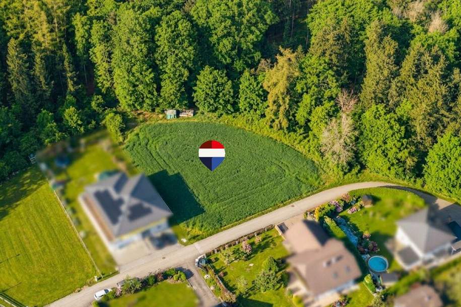 Baugrund in Ruhiger Waldrandlage, Grund und Boden-kauf, 165.000,€, 5121 Braunau am Inn