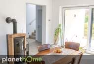 Attraktives Einfamilienhaus im Bauhaus-Stil auf einem großen, naturbelassenen Grundstück