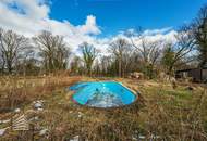 Exklusives Baugrundstück in einzigartiger Lage mit Einreichplanung!