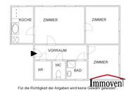 Perfekt angelegte 3-Zimmerwohnung in Kalsdorf