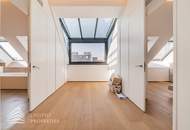 Exklusives 3-Zimmer Penthouse mit Whirlpool, Nähe Nußdorfer Straße