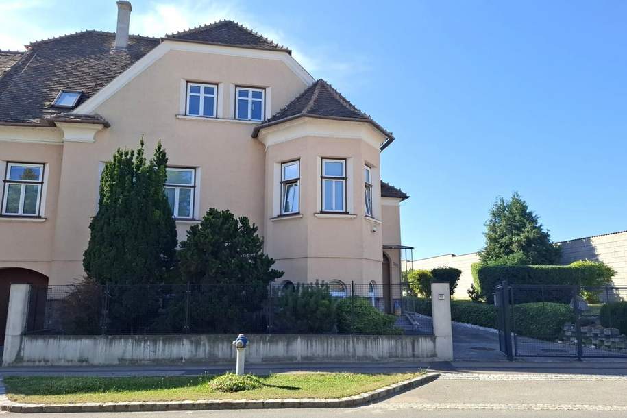 Charmante, großzügige Villa mit vielen Nebengebäuden!, Haus-kauf, 350.000,€, 2051 Hollabrunn