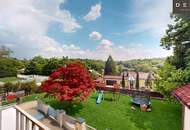 ZWEIFAMILIENHAUS IN GRÜN-RUHELAGE MIT GROSSEM GARTEN UND WEITBLICK