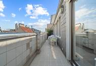 "Rooftop Terrace on Krugerstraße!"