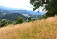 Himmlisches Grundstück nähe Urbansee und Schigebiet Simonhöhe
