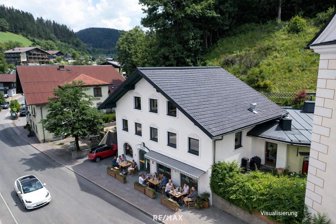 "ZENTRUMSBLICK" - Wohn- &amp; Geschäftshaus in Wagrain!