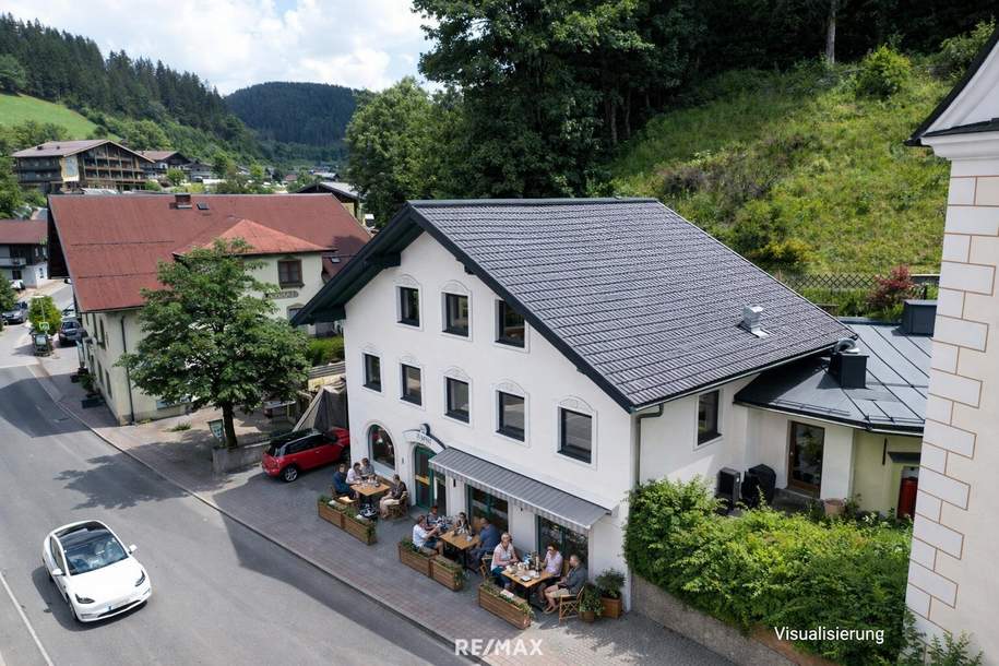 "ZENTRUMSBLICK" - Wohn- &amp; Geschäftshaus in Wagrain!, Haus-kauf, 990.000,€, 5602 Sankt Johann im Pongau