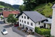 "ZENTRUMSBLICK" - Wohn- &amp; Geschäftshaus in Wagrain!
