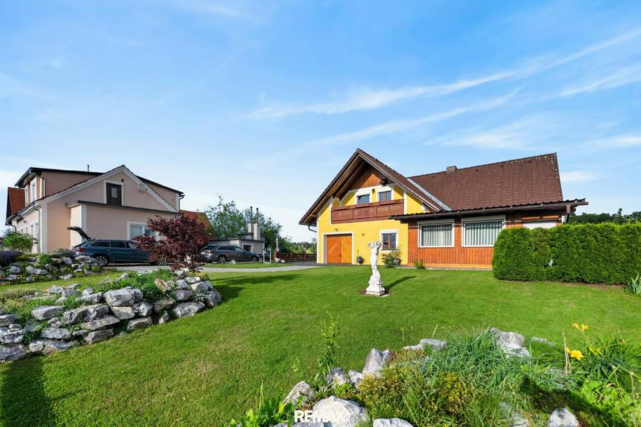 Einfamilienhaus in Petersbergen - 1.500 m² - WA 0.2 - 0.4, Haus-kauf, 1.200.000,€, 8075 Graz-Umgebung
