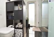 Urban Green Living - Coole, Top ausgestattete 2 Zimmer Terrassenwohnung mit XXL-Freifläche in absoluter Ruhelage!