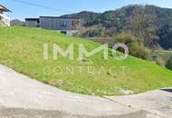 Baugrund 1.143 m² mit Donaublick - oberhalb Zentrum von St. Nikola - Südhang