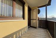 Charmante 2 Zimmer-Wohnung in Merkendorf mit Balkon und Carport