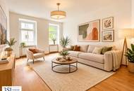 Stilvoll wohnen im klassischen 2-Zimmer Altbau - in ruhiger Seitenstraße des 3. Bezirks