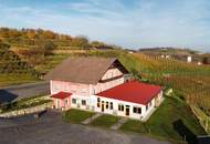 Großes Haus für Visionäre in Aussichtslage (Buschenschank, Weingärten)