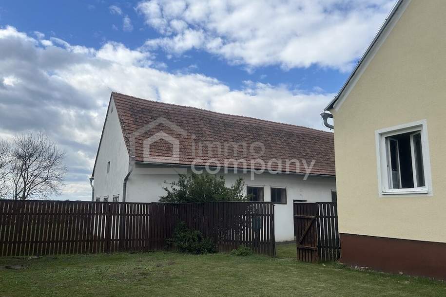 Schöner Hof - gute Substanz - Grundzukauf möglich, Haus-kauf, 210.000,€, 7561 Jennersdorf