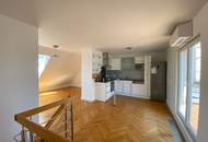 HERRLICHER RUNDUM-BLICK über WIEN! 2 TERRASSEN, 4 ZIMMER!!