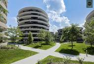 Provisionsfrei: Design Apartment mit Terrasse - RONDO Haus beim Prater!